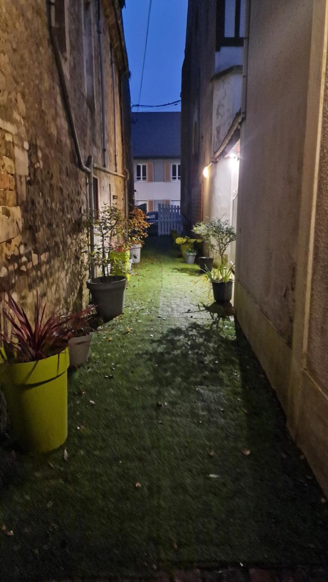 Le 45 Villa Isigny-sur-Mer Buitenkant foto