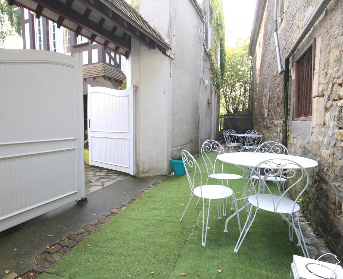 Le 45 Villa Isigny-sur-Mer Buitenkant foto