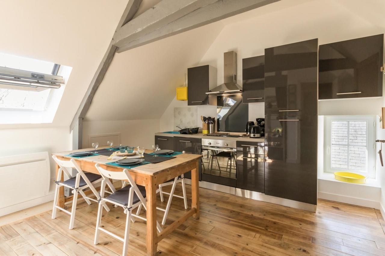 Le 45 Villa Isigny-sur-Mer Buitenkant foto